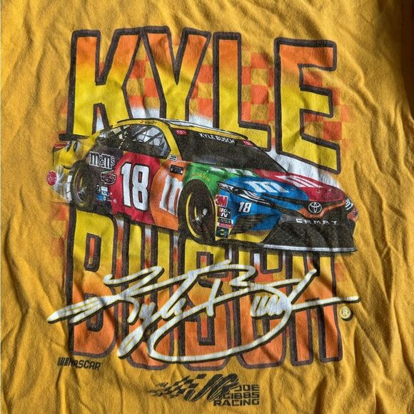 Bundle of 4 Kyle Busch Tees - Picture 5 of 11